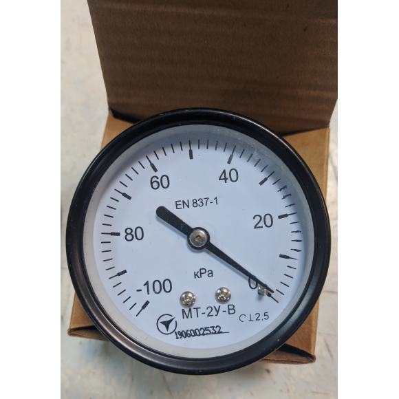 Вакуумметр показучий МТ-2У-В (МТ-2У, МТ 2У, МТ2У, МТ2-У) - осьовий ...